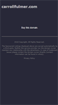 Mobile Screenshot of carrollfulmer.com